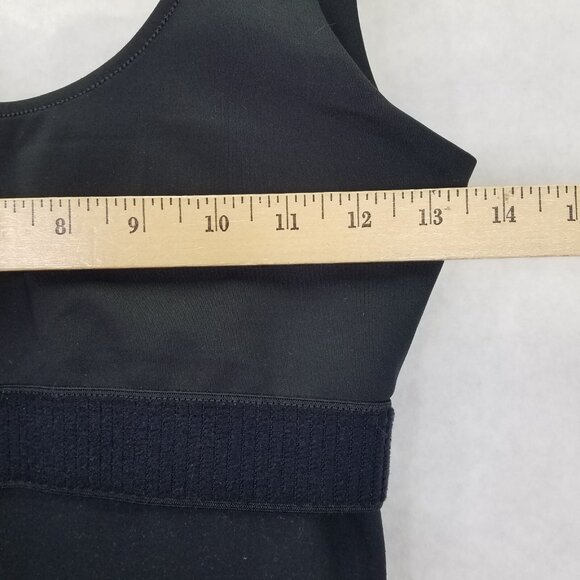 Girlfriend Collective Scoop Back Unitard Women's S Jumpsuit Black Ballet Yoga - Picture 16 of 16